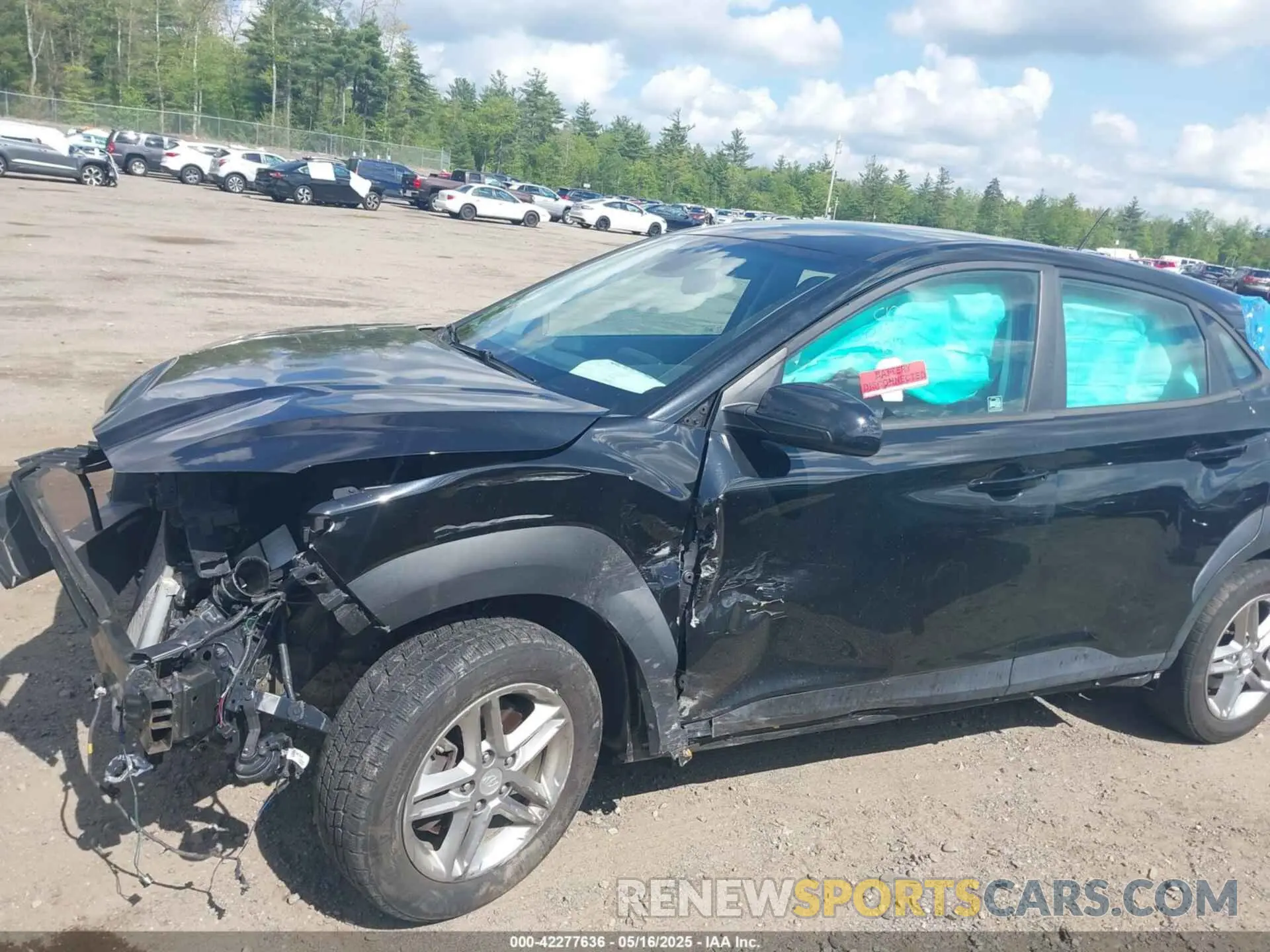 18 Фотография поврежденного автомобиля KM8K1CAA8LU574353 HYUNDAI KONA 2020