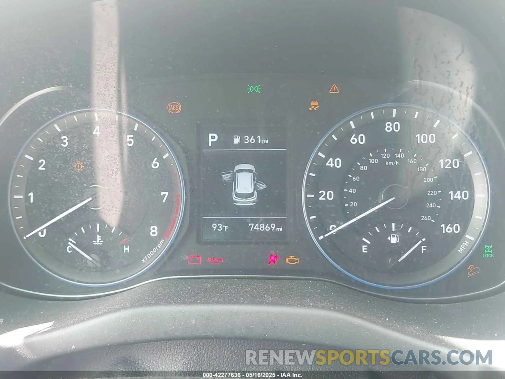 7 Фотография поврежденного автомобиля KM8K1CAA8LU574353 HYUNDAI KONA 2020