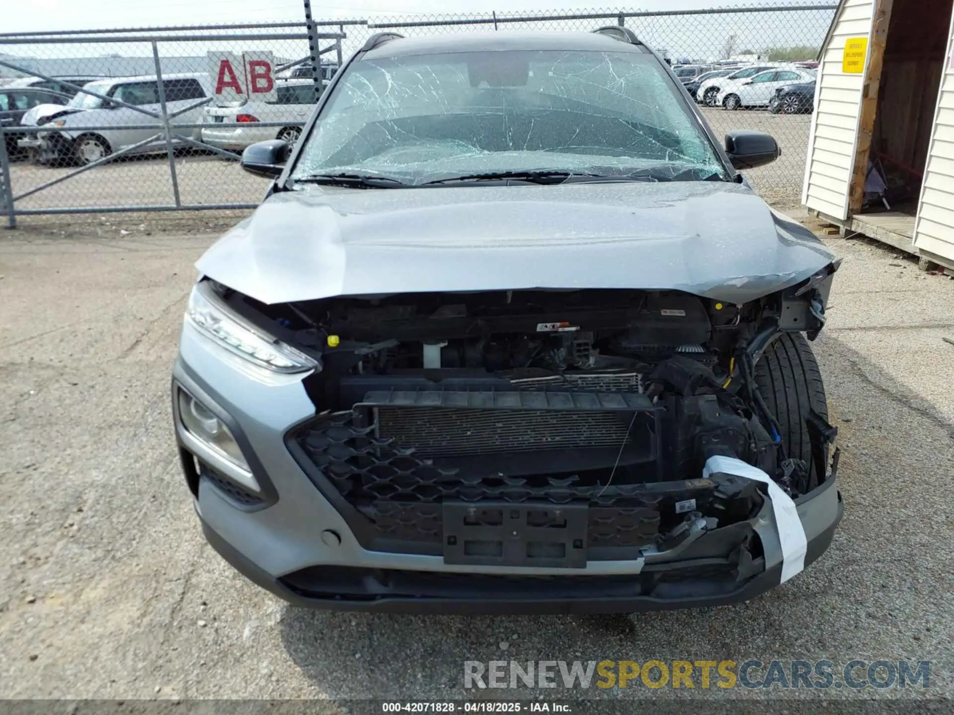 12 Photograph of a damaged car KM8K22AA0LU450469 HYUNDAI KONA 2020