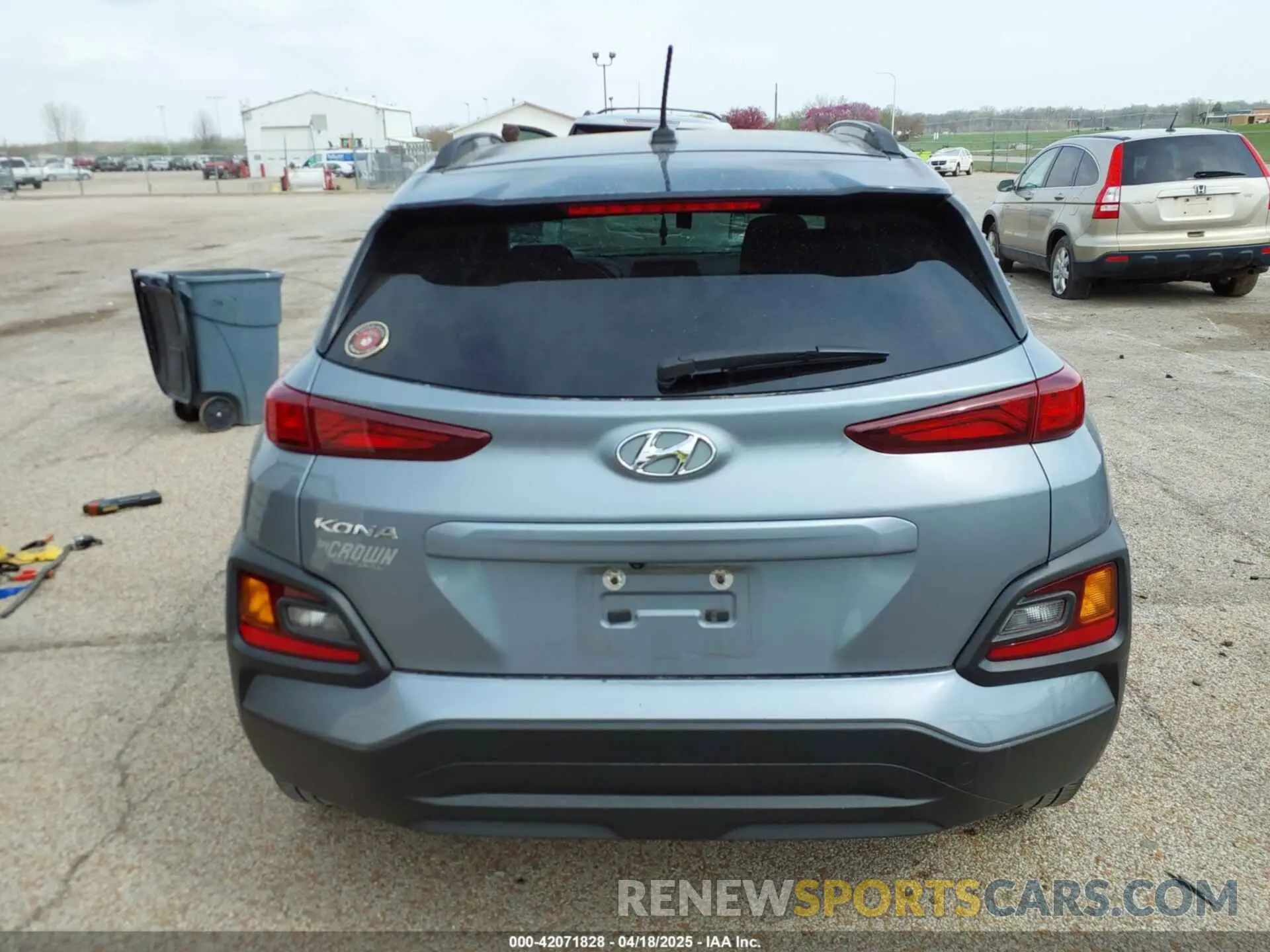 16 Photograph of a damaged car KM8K22AA0LU450469 HYUNDAI KONA 2020