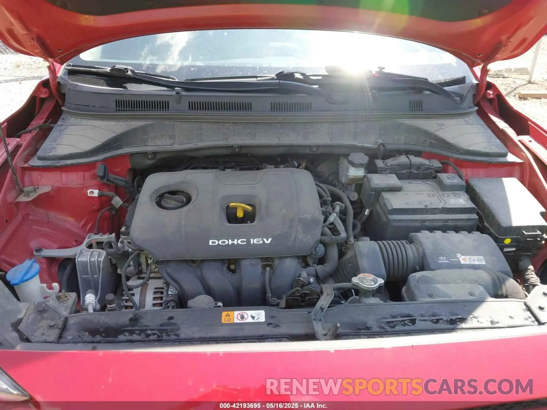 10 Photograph of a damaged car KM8K22AA1LU474084 HYUNDAI KONA 2020
