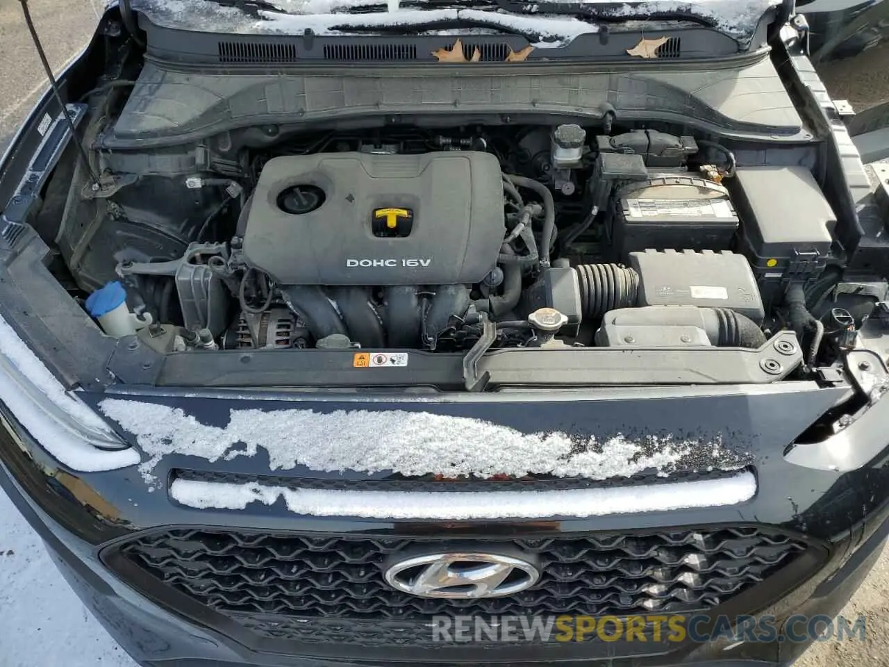 12 Фотография поврежденного автомобиля KM8K22AA2LU435584 HYUNDAI KONA 2020