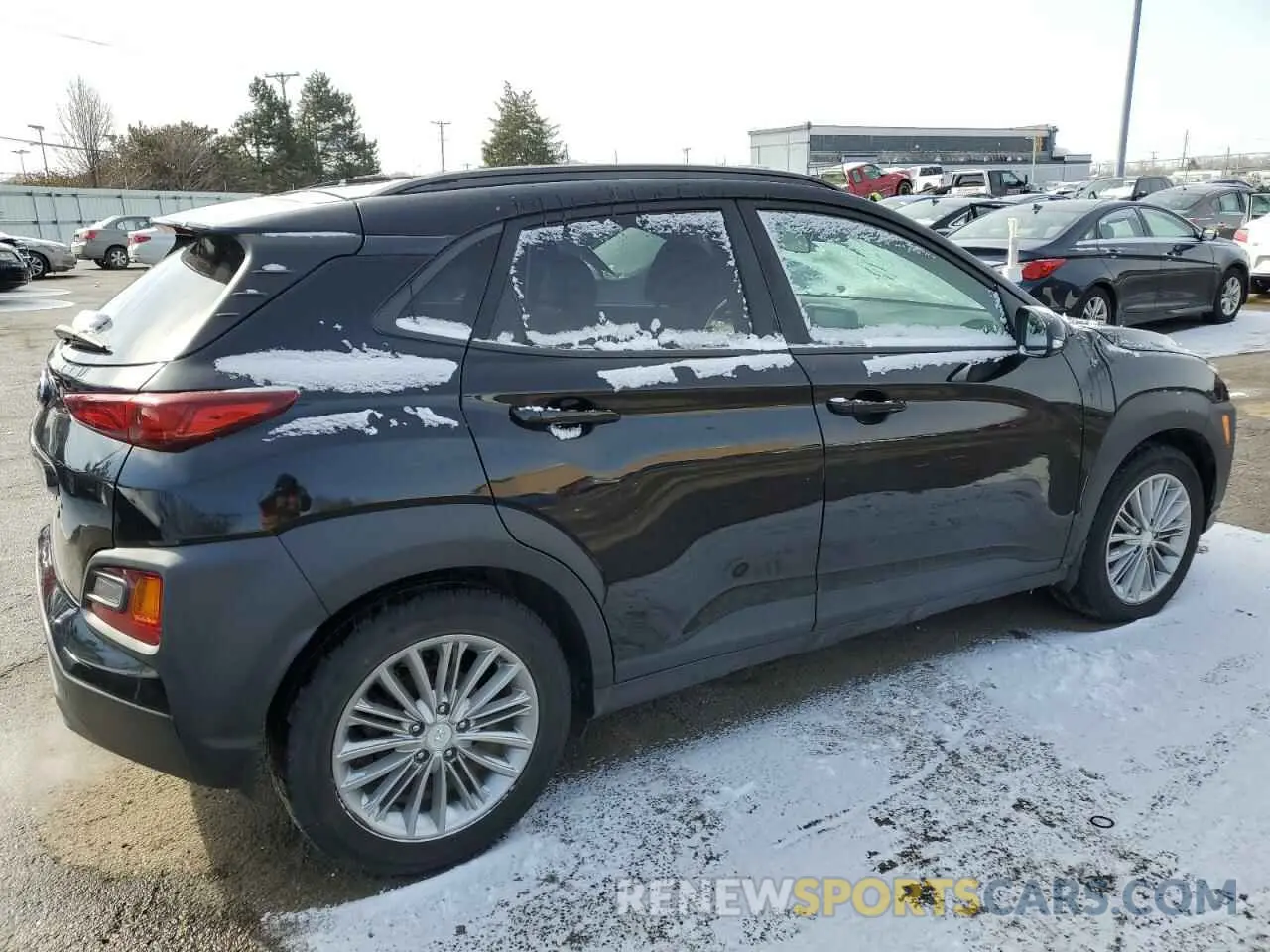 3 Фотография поврежденного автомобиля KM8K22AA2LU435584 HYUNDAI KONA 2020