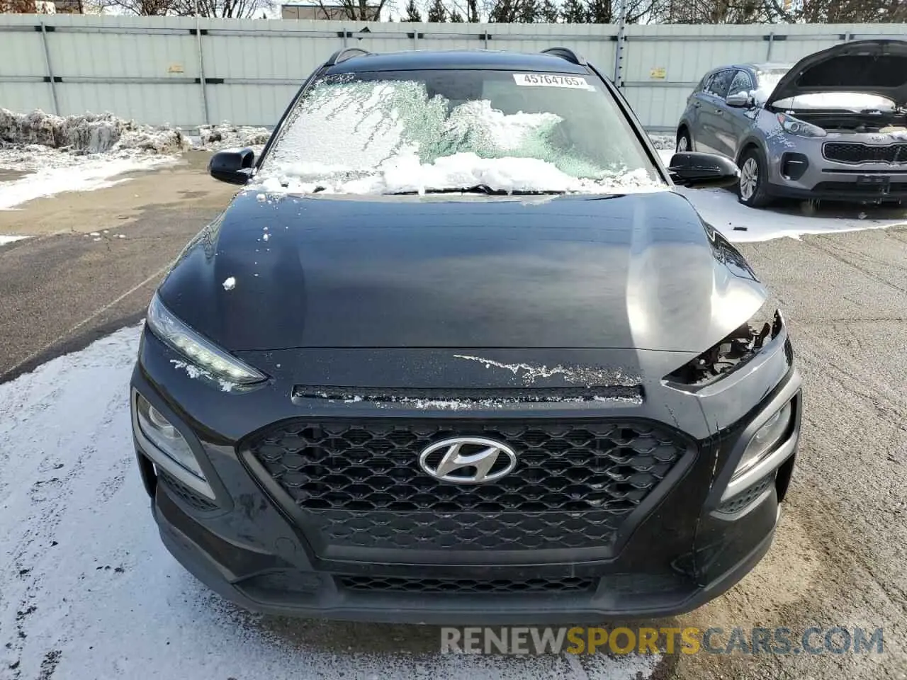 5 Фотография поврежденного автомобиля KM8K22AA2LU435584 HYUNDAI KONA 2020
