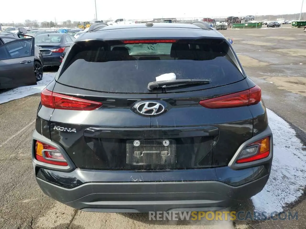 6 Фотография поврежденного автомобиля KM8K22AA2LU435584 HYUNDAI KONA 2020