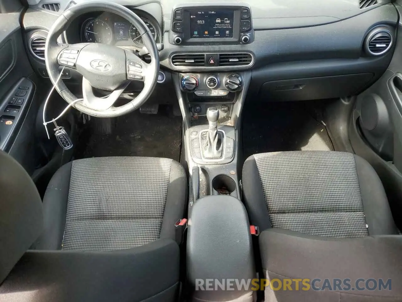 8 Фотография поврежденного автомобиля KM8K22AA2LU435584 HYUNDAI KONA 2020