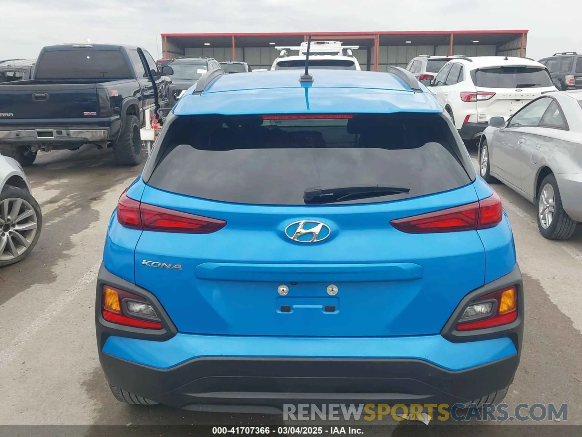 17 Photograph of a damaged car KM8K22AA2LU474451 HYUNDAI KONA 2020