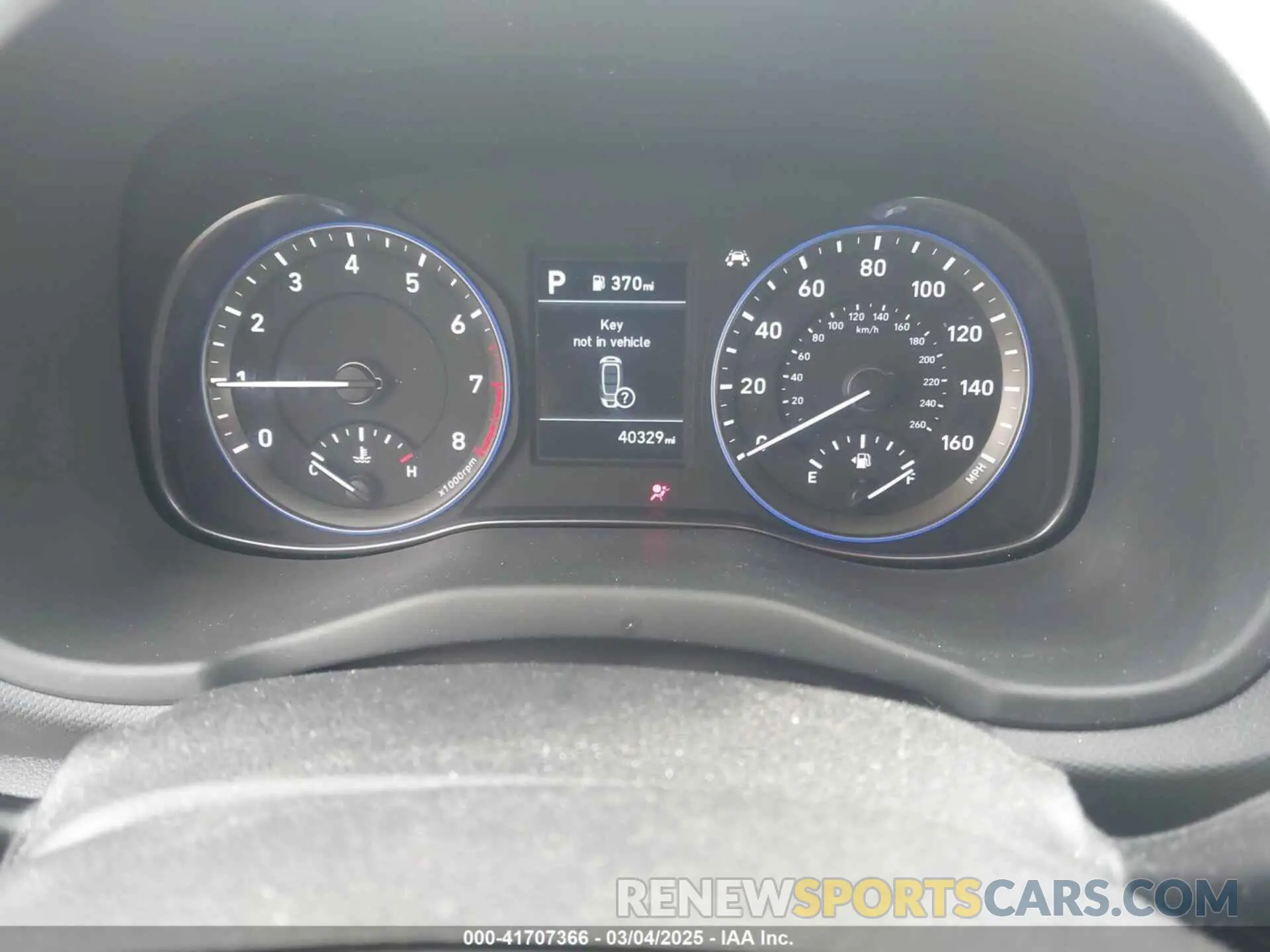 7 Photograph of a damaged car KM8K22AA2LU474451 HYUNDAI KONA 2020