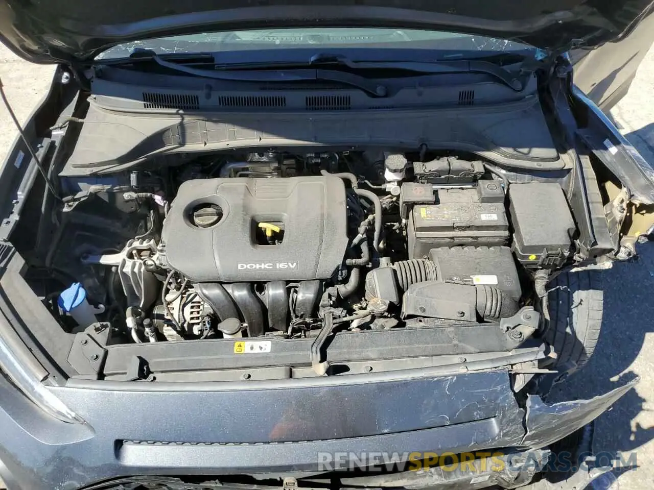 11 Photograph of a damaged car KM8K22AA2LU554316 HYUNDAI KONA 2020