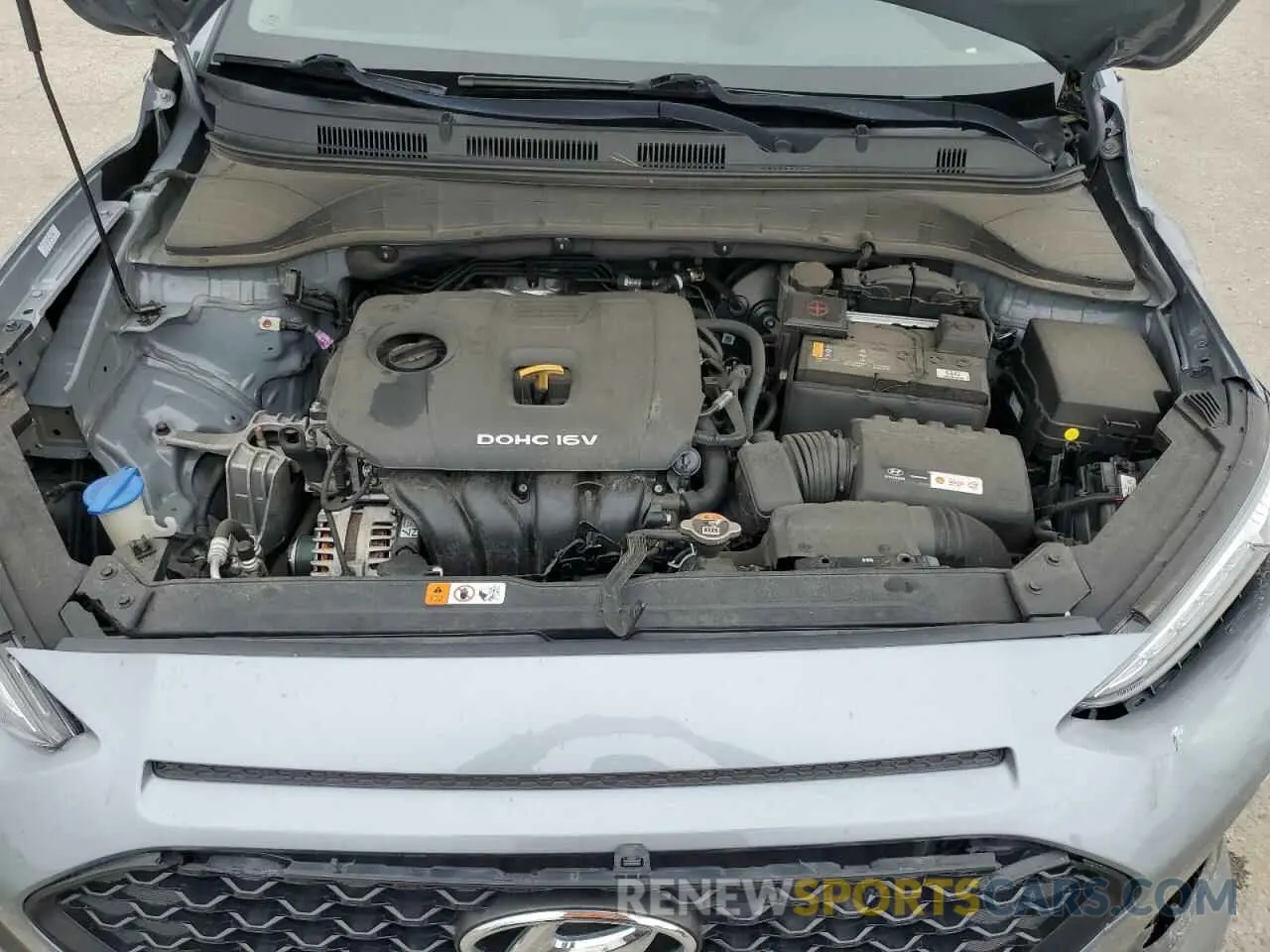 11 Photograph of a damaged car KM8K22AA2LU561377 HYUNDAI KONA 2020