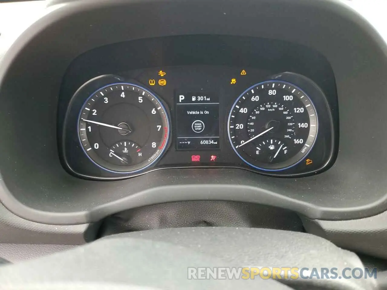 9 Photograph of a damaged car KM8K22AA2LU561377 HYUNDAI KONA 2020