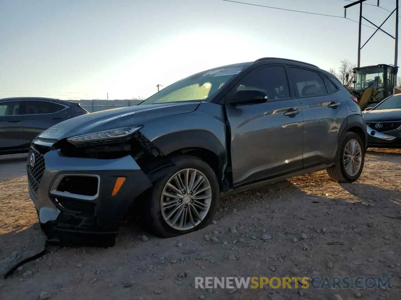 1 Фотография поврежденного автомобиля KM8K22AA3LU475852 HYUNDAI KONA 2020
