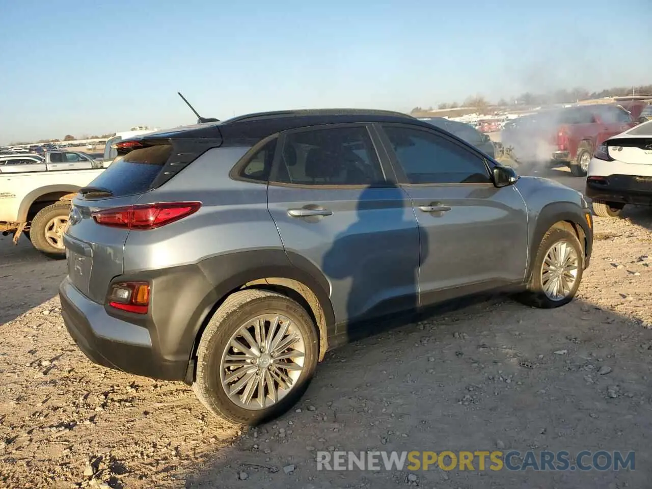 3 Фотография поврежденного автомобиля KM8K22AA3LU475852 HYUNDAI KONA 2020