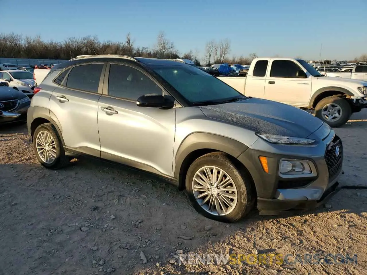4 Фотография поврежденного автомобиля KM8K22AA3LU475852 HYUNDAI KONA 2020