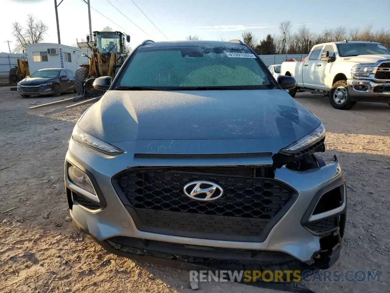 5 Фотография поврежденного автомобиля KM8K22AA3LU475852 HYUNDAI KONA 2020