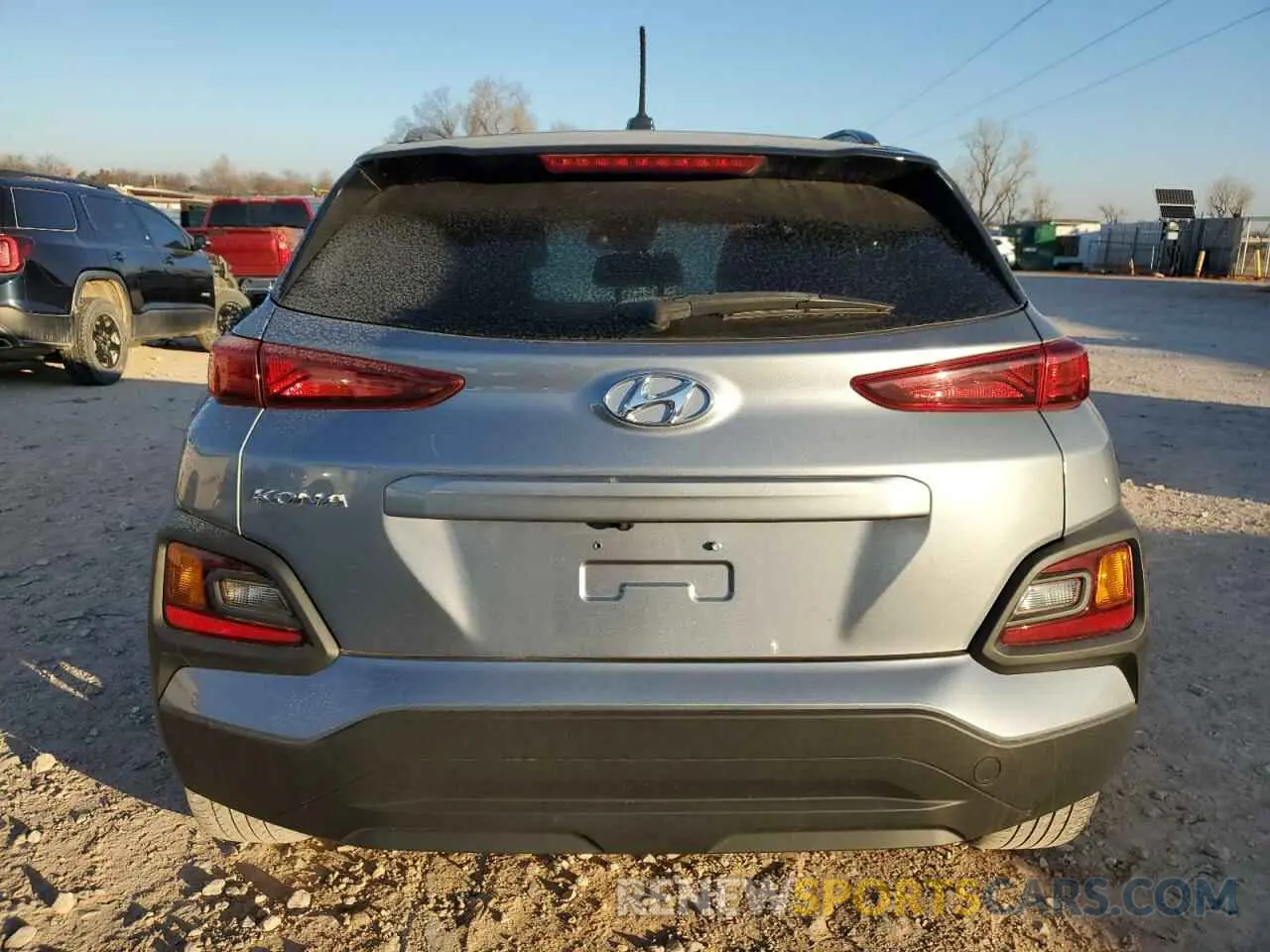6 Фотография поврежденного автомобиля KM8K22AA3LU475852 HYUNDAI KONA 2020
