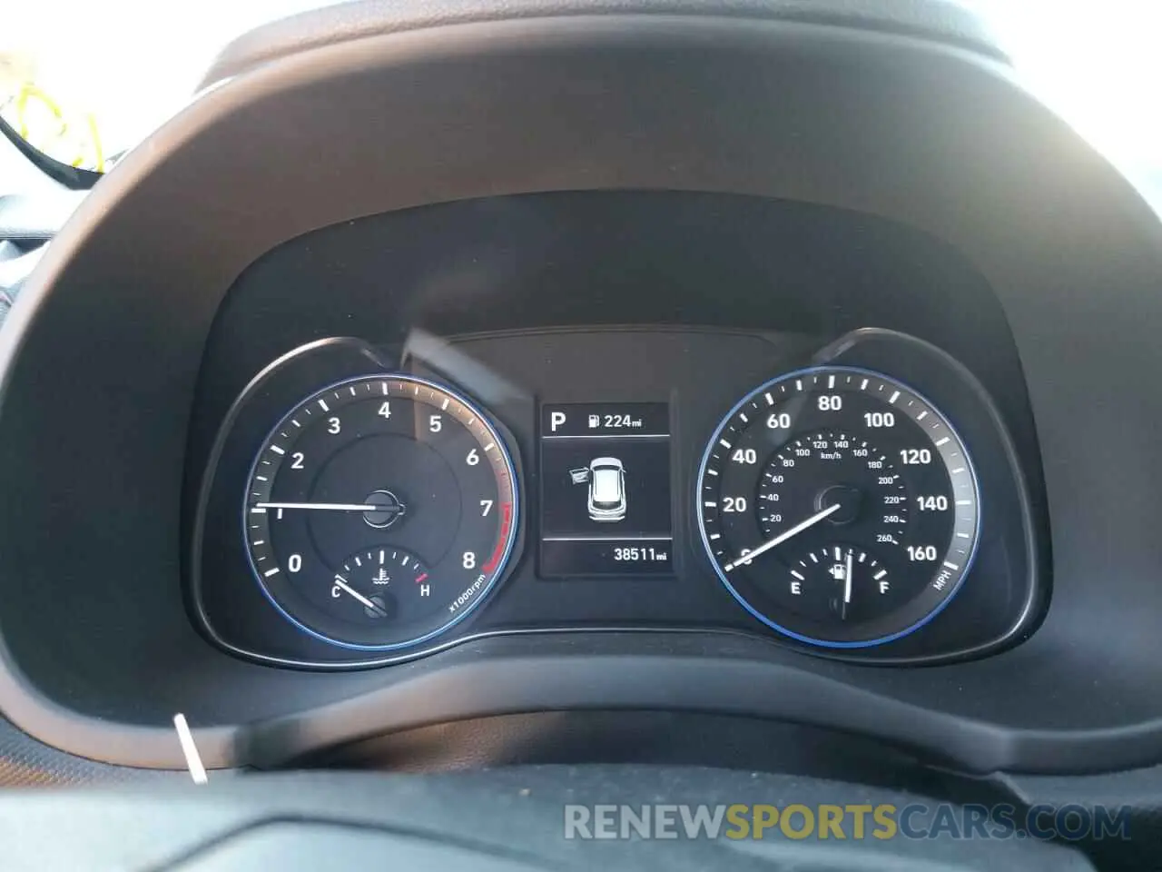 9 Фотография поврежденного автомобиля KM8K22AA3LU475852 HYUNDAI KONA 2020