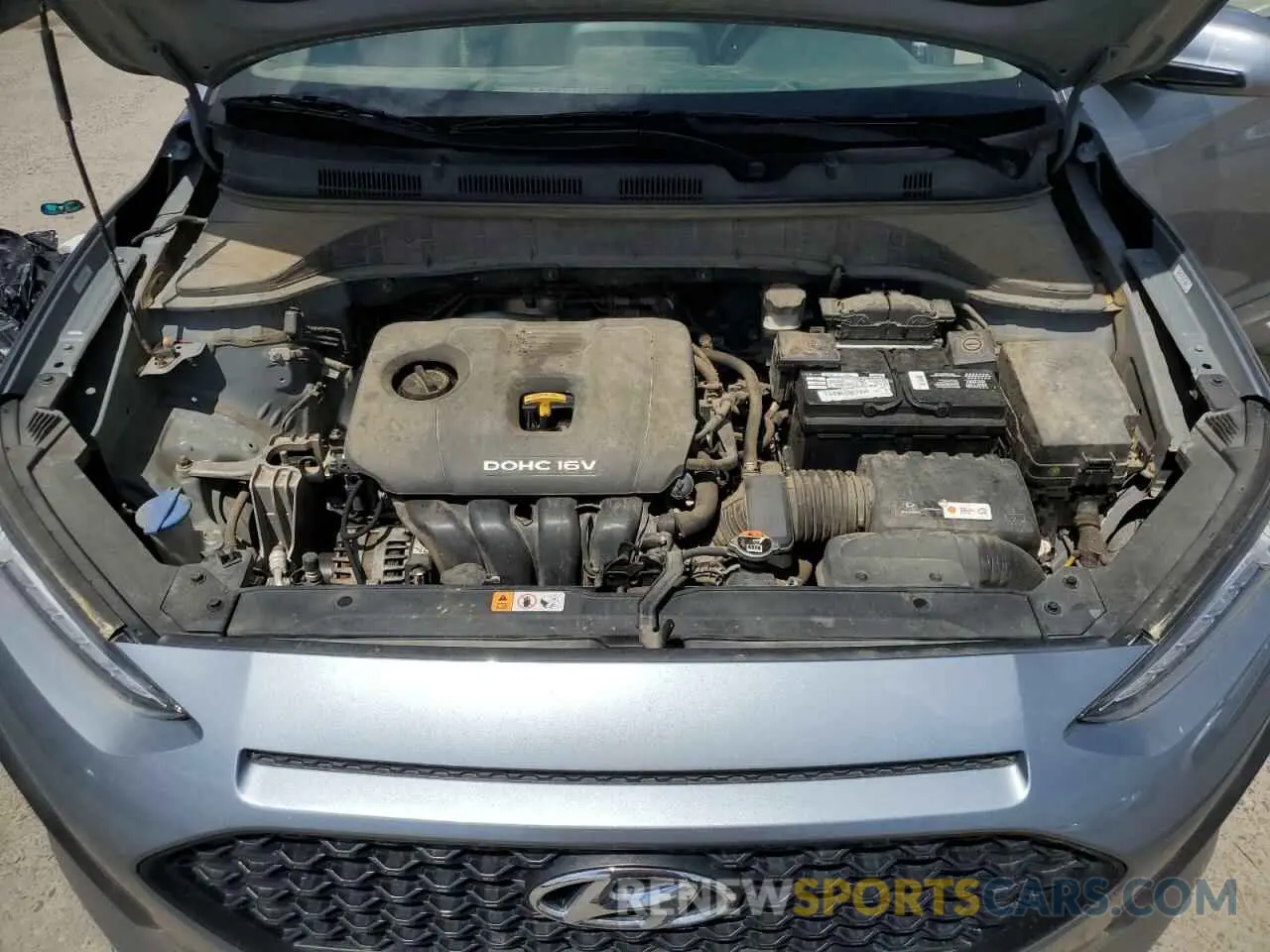 11 Photograph of a damaged car KM8K22AA5LU413367 HYUNDAI KONA 2020