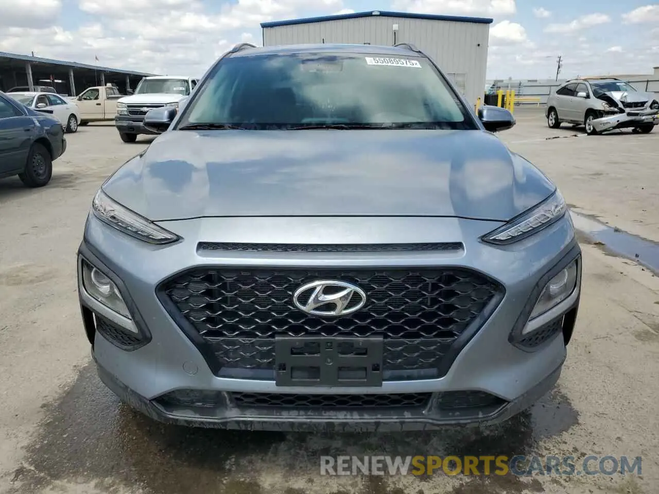 5 Photograph of a damaged car KM8K22AA5LU413367 HYUNDAI KONA 2020