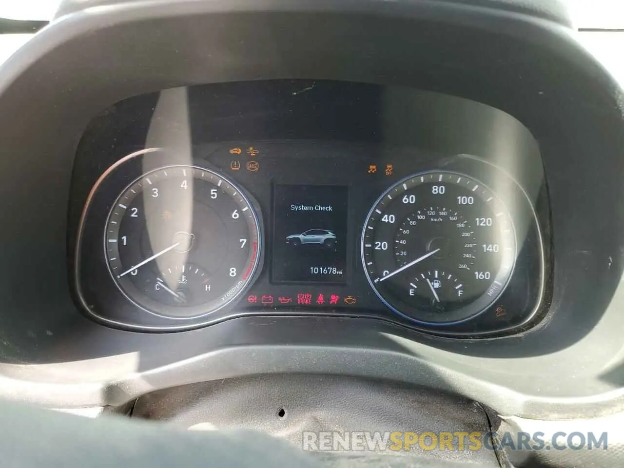 9 Photograph of a damaged car KM8K22AA5LU413367 HYUNDAI KONA 2020