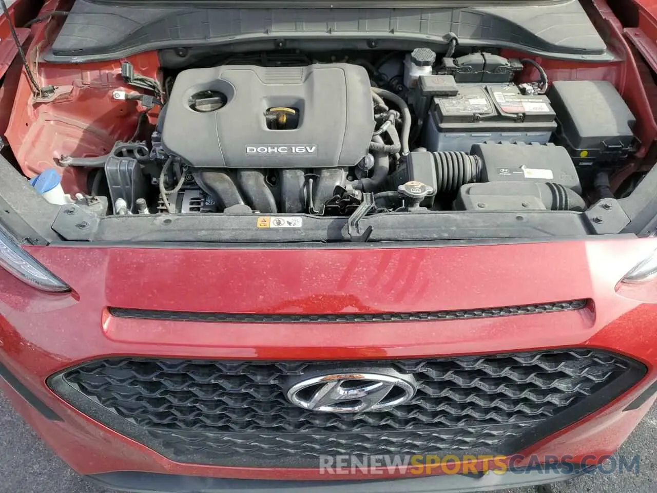 11 Photograph of a damaged car KM8K22AA5LU480681 HYUNDAI KONA 2020