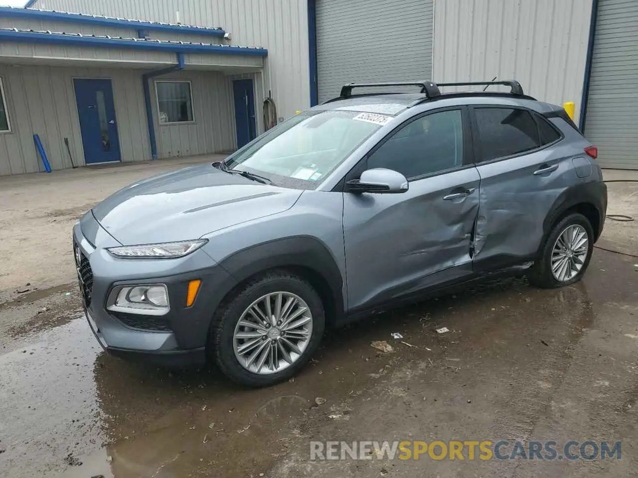 1 Photograph of a damaged car KM8K22AA5LU483144 HYUNDAI KONA 2020