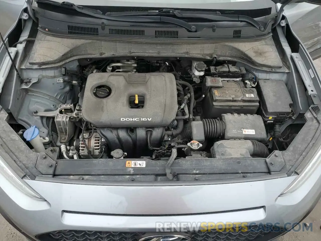12 Photograph of a damaged car KM8K22AA5LU483144 HYUNDAI KONA 2020