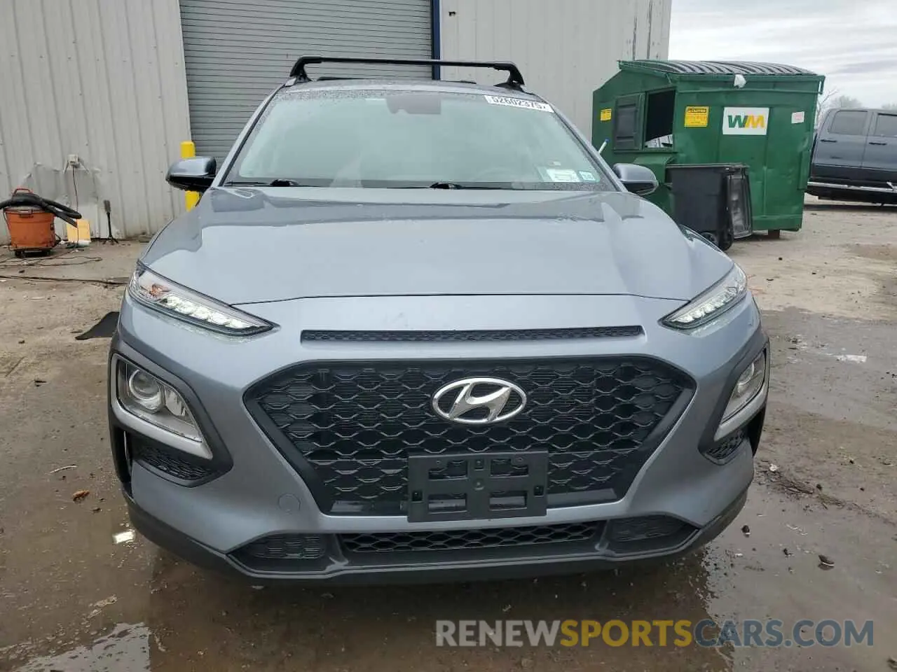 5 Photograph of a damaged car KM8K22AA5LU483144 HYUNDAI KONA 2020