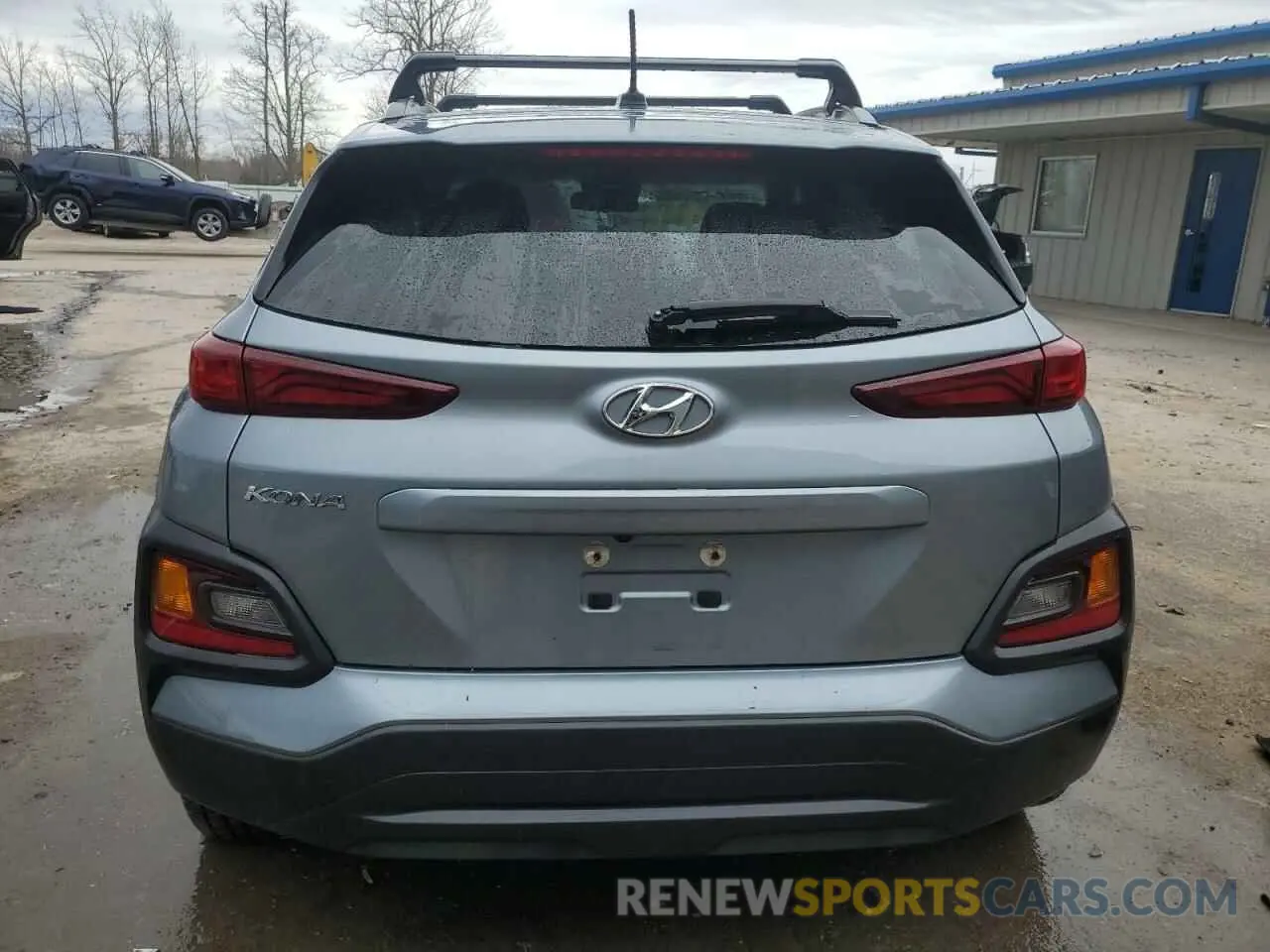 6 Photograph of a damaged car KM8K22AA5LU483144 HYUNDAI KONA 2020