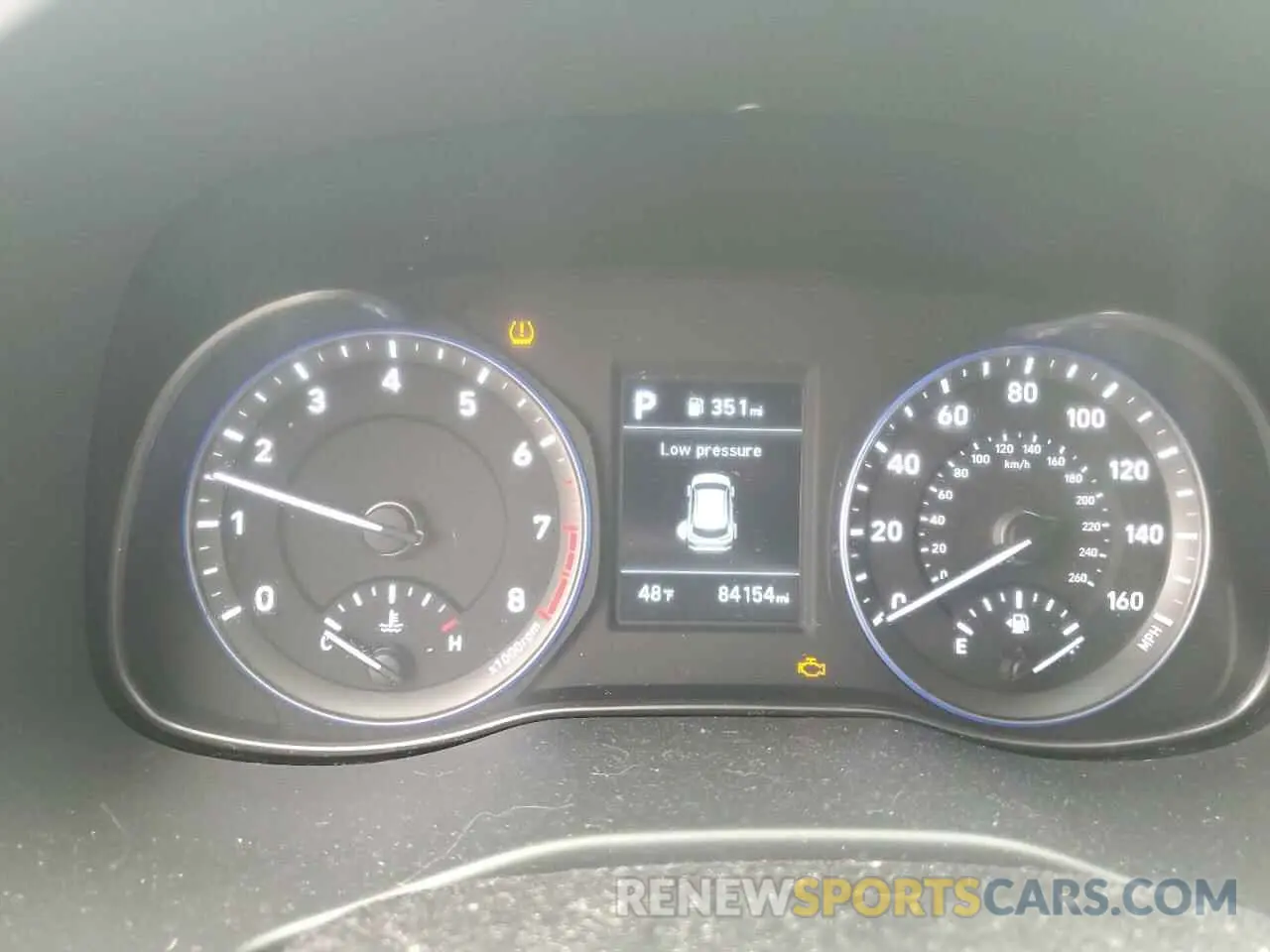 9 Photograph of a damaged car KM8K22AA5LU483144 HYUNDAI KONA 2020