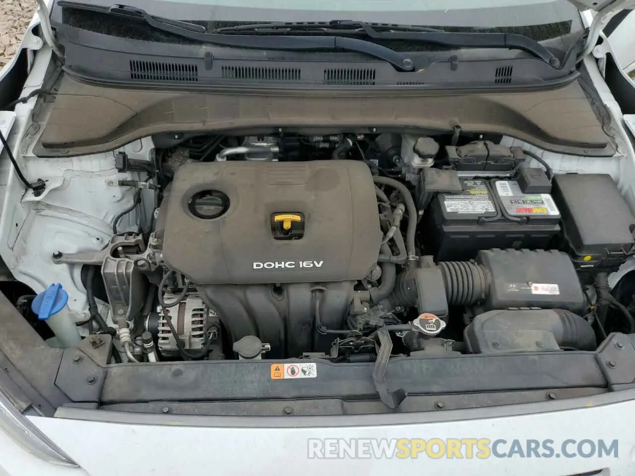 11 Photograph of a damaged car KM8K22AA6LU403902 HYUNDAI KONA 2020