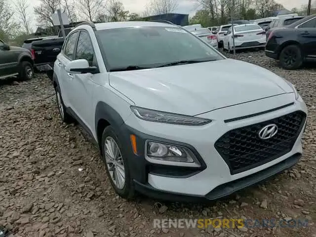 13 Photograph of a damaged car KM8K22AA6LU403902 HYUNDAI KONA 2020