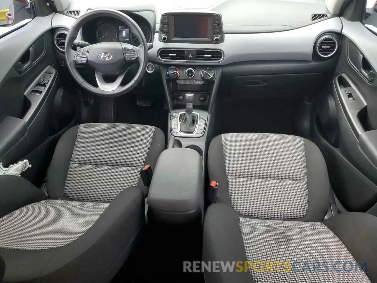 8 Фотография поврежденного автомобиля KM8K22AA6LU408775 HYUNDAI KONA 2020
