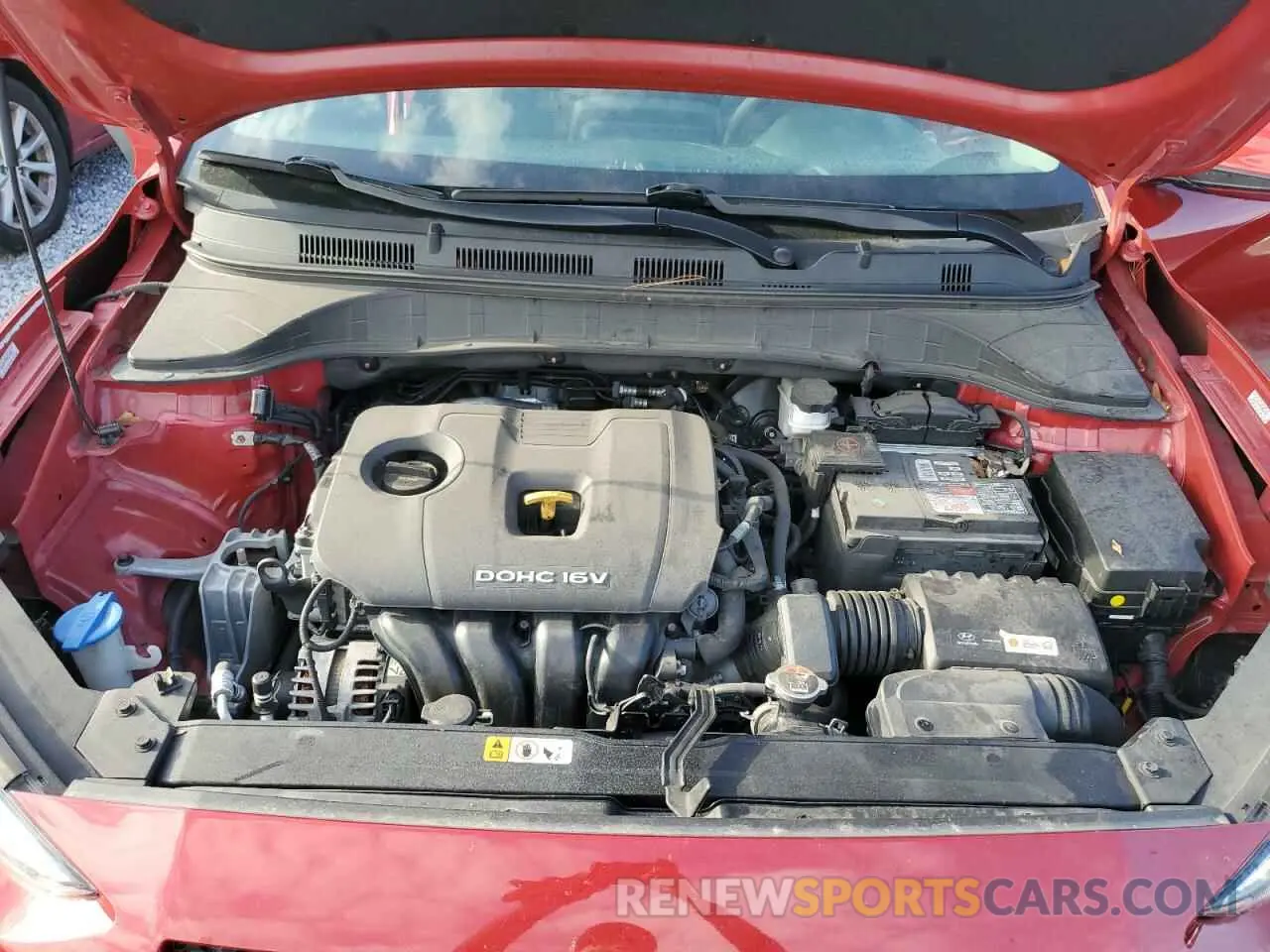 12 Photograph of a damaged car KM8K22AA6LU409554 HYUNDAI KONA 2020