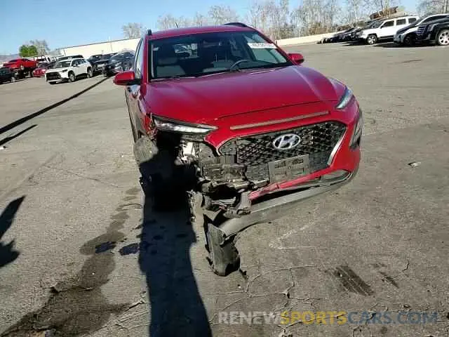 11 Photograph of a damaged car KM8K22AA6LU490524 HYUNDAI KONA 2020