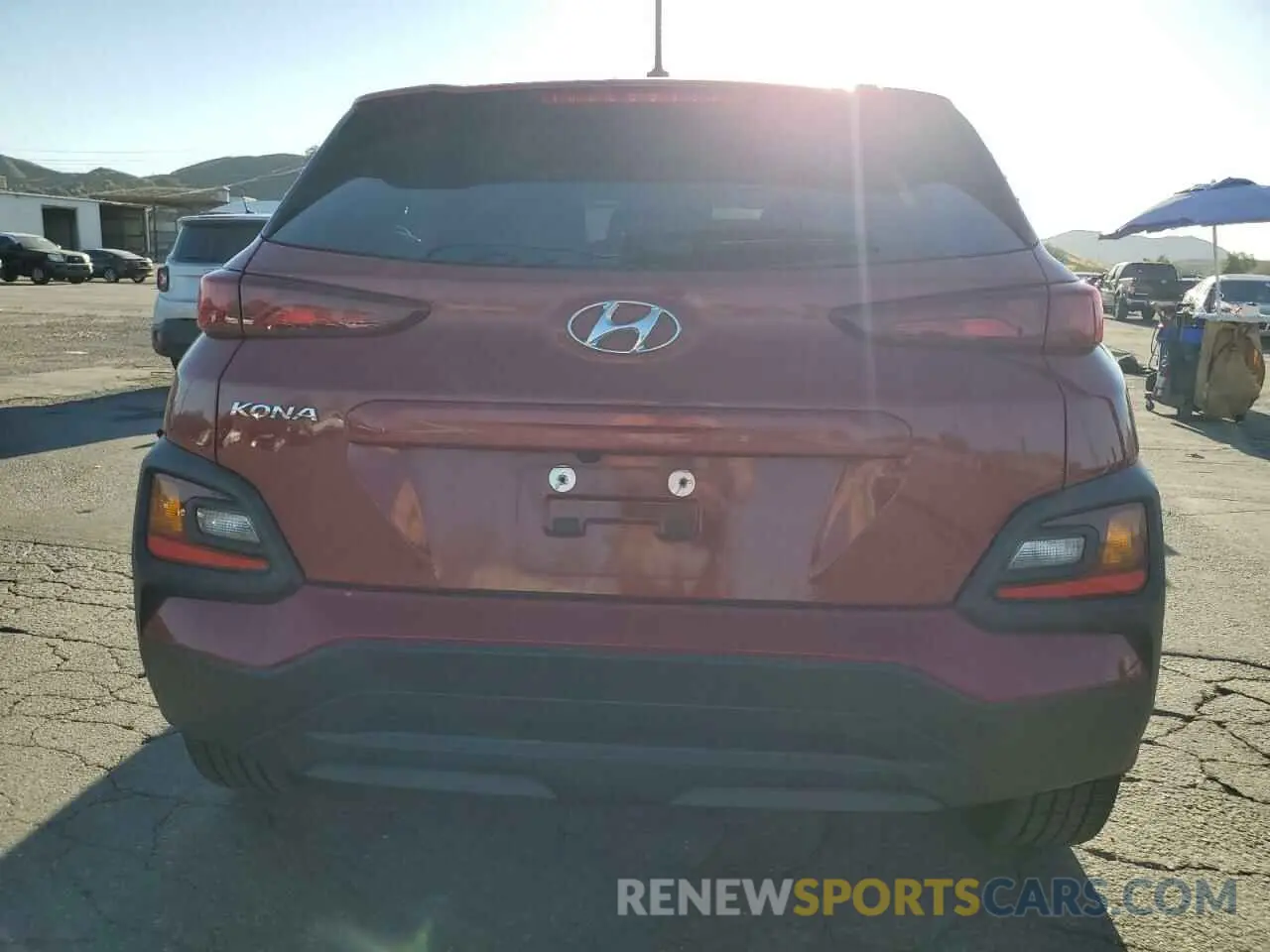 6 Photograph of a damaged car KM8K22AA6LU490524 HYUNDAI KONA 2020