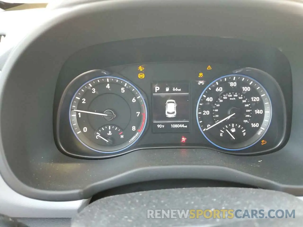 9 Photograph of a damaged car KM8K22AA6LU490524 HYUNDAI KONA 2020