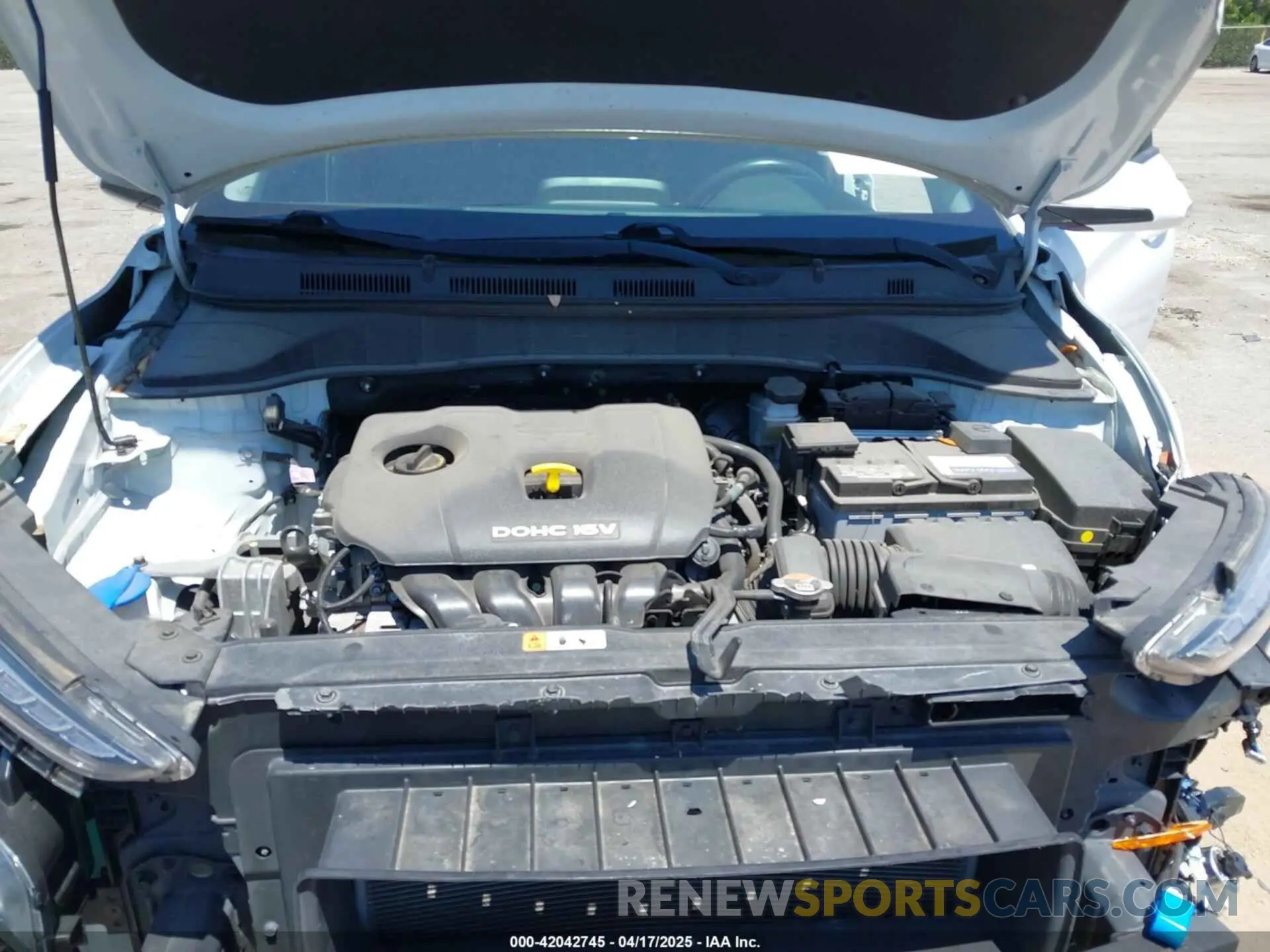 10 Photograph of a damaged car KM8K22AA7LU552108 HYUNDAI KONA 2020