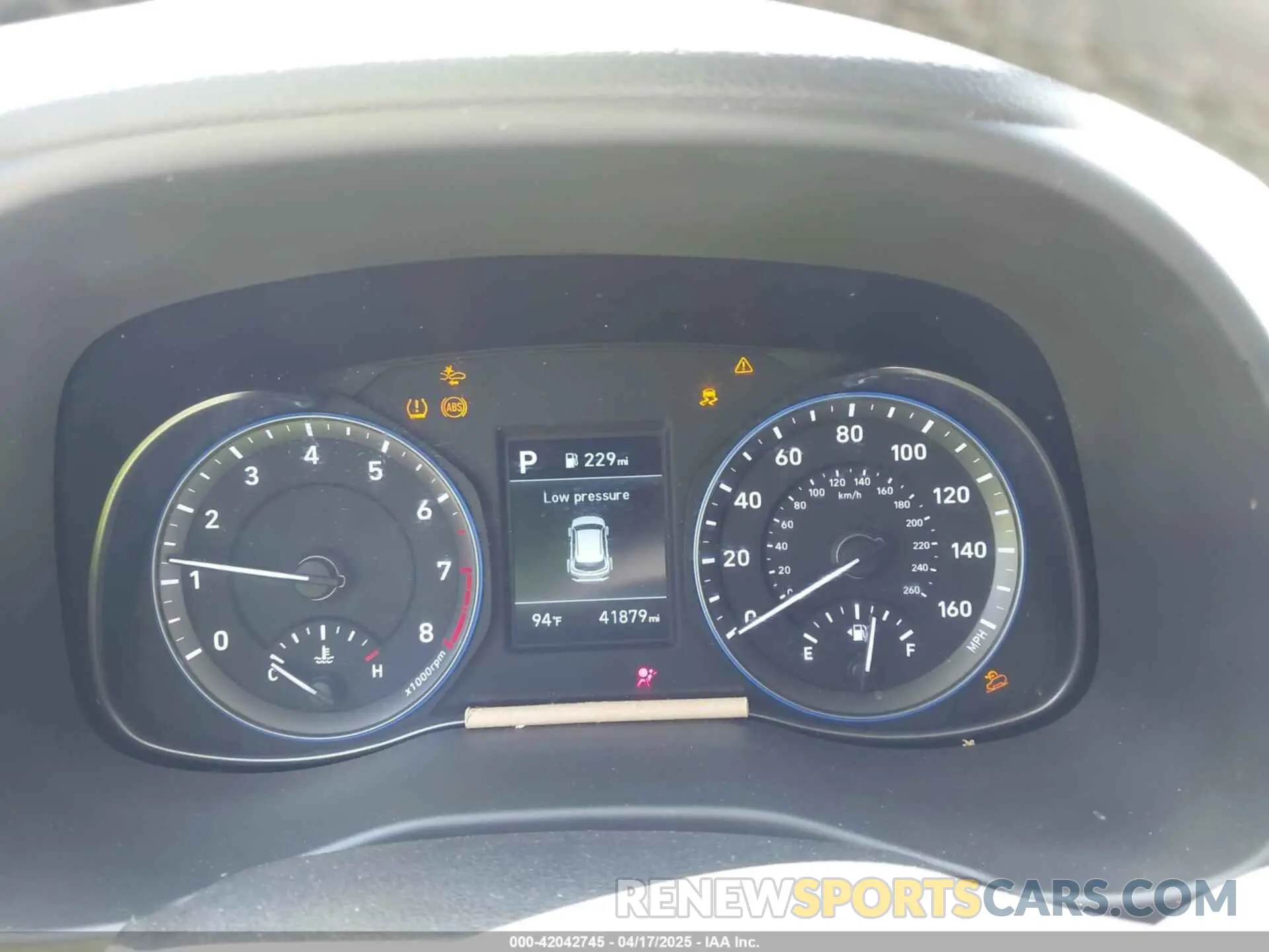 7 Photograph of a damaged car KM8K22AA7LU552108 HYUNDAI KONA 2020
