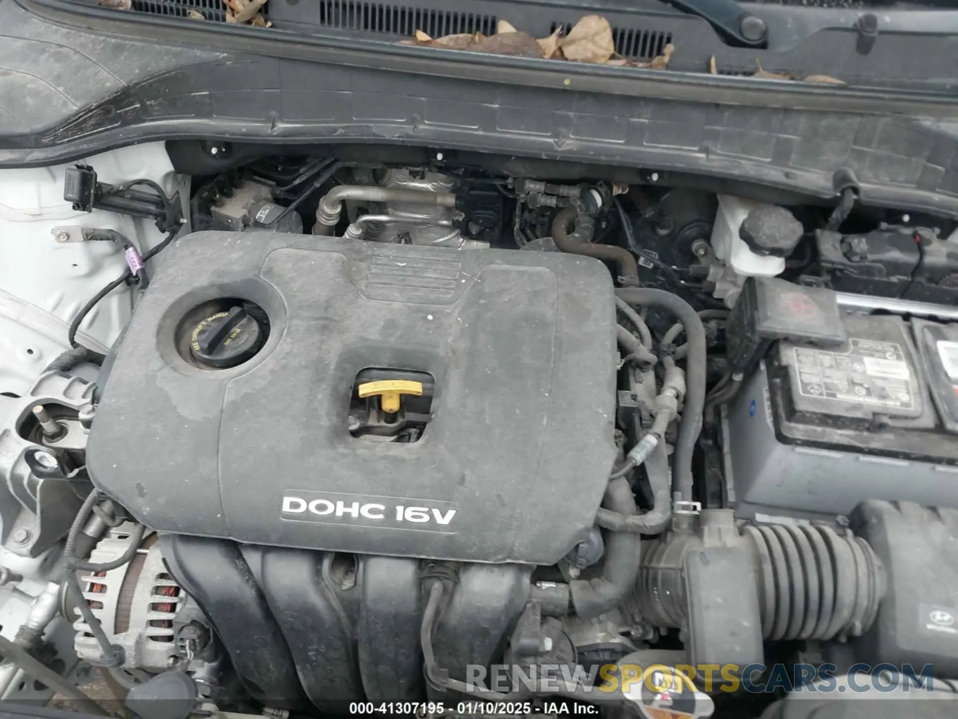 10 Photograph of a damaged car KM8K22AA7LU572696 HYUNDAI KONA 2020