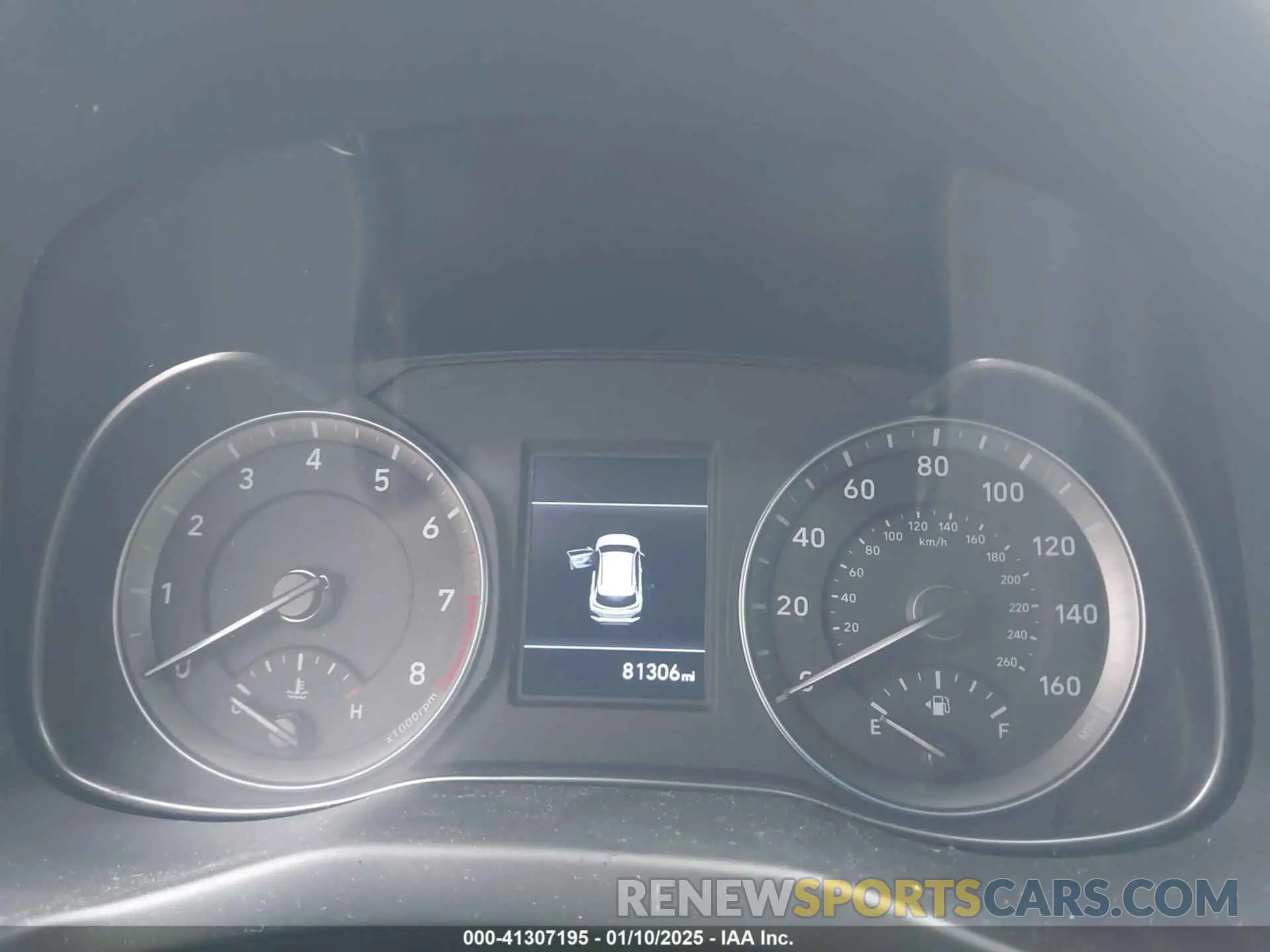 15 Photograph of a damaged car KM8K22AA7LU572696 HYUNDAI KONA 2020