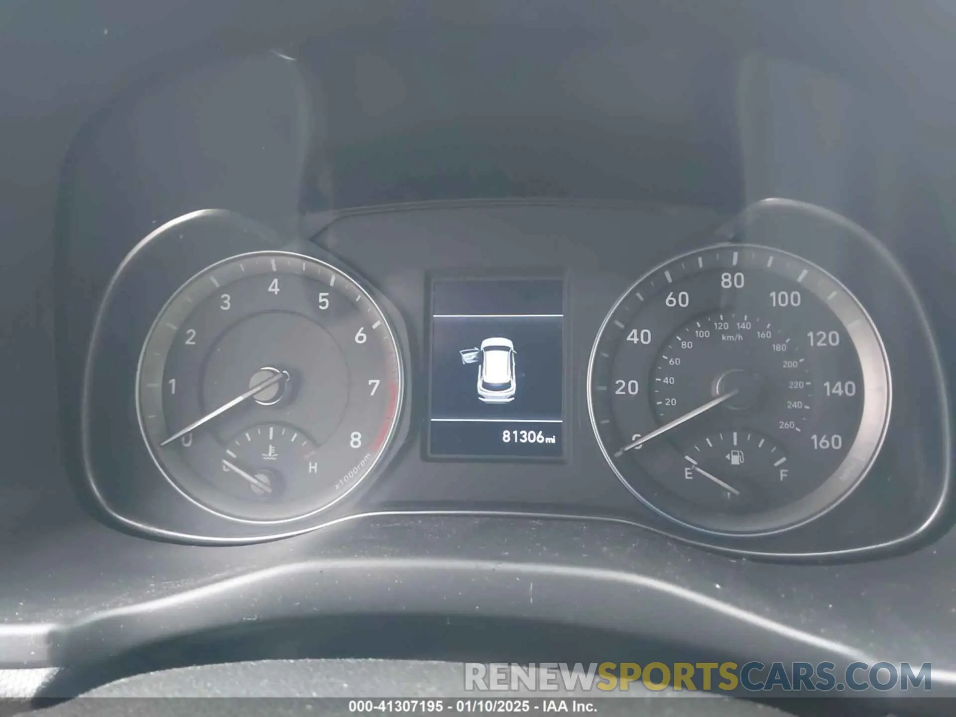 7 Photograph of a damaged car KM8K22AA7LU572696 HYUNDAI KONA 2020