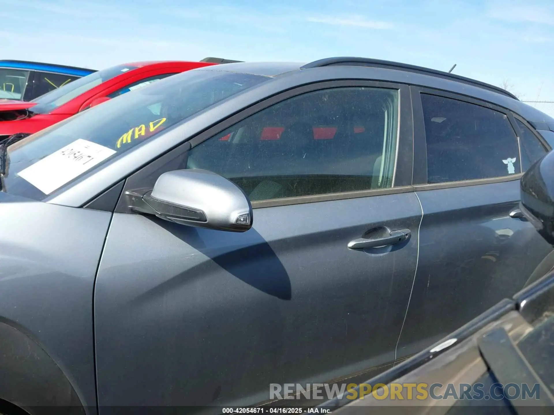 15 Photograph of a damaged car KM8K22AA8LU463647 HYUNDAI KONA 2020