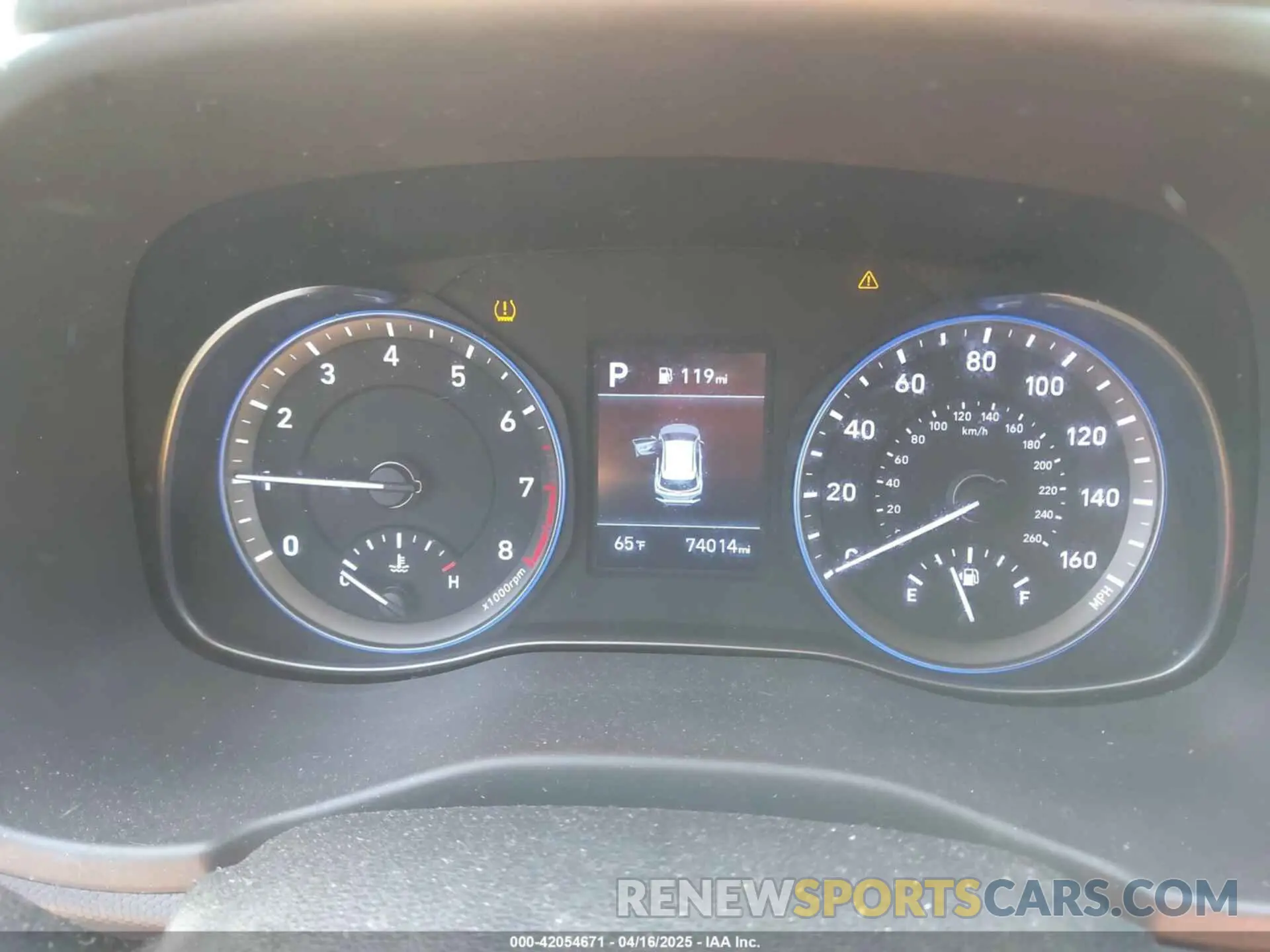 7 Photograph of a damaged car KM8K22AA8LU463647 HYUNDAI KONA 2020