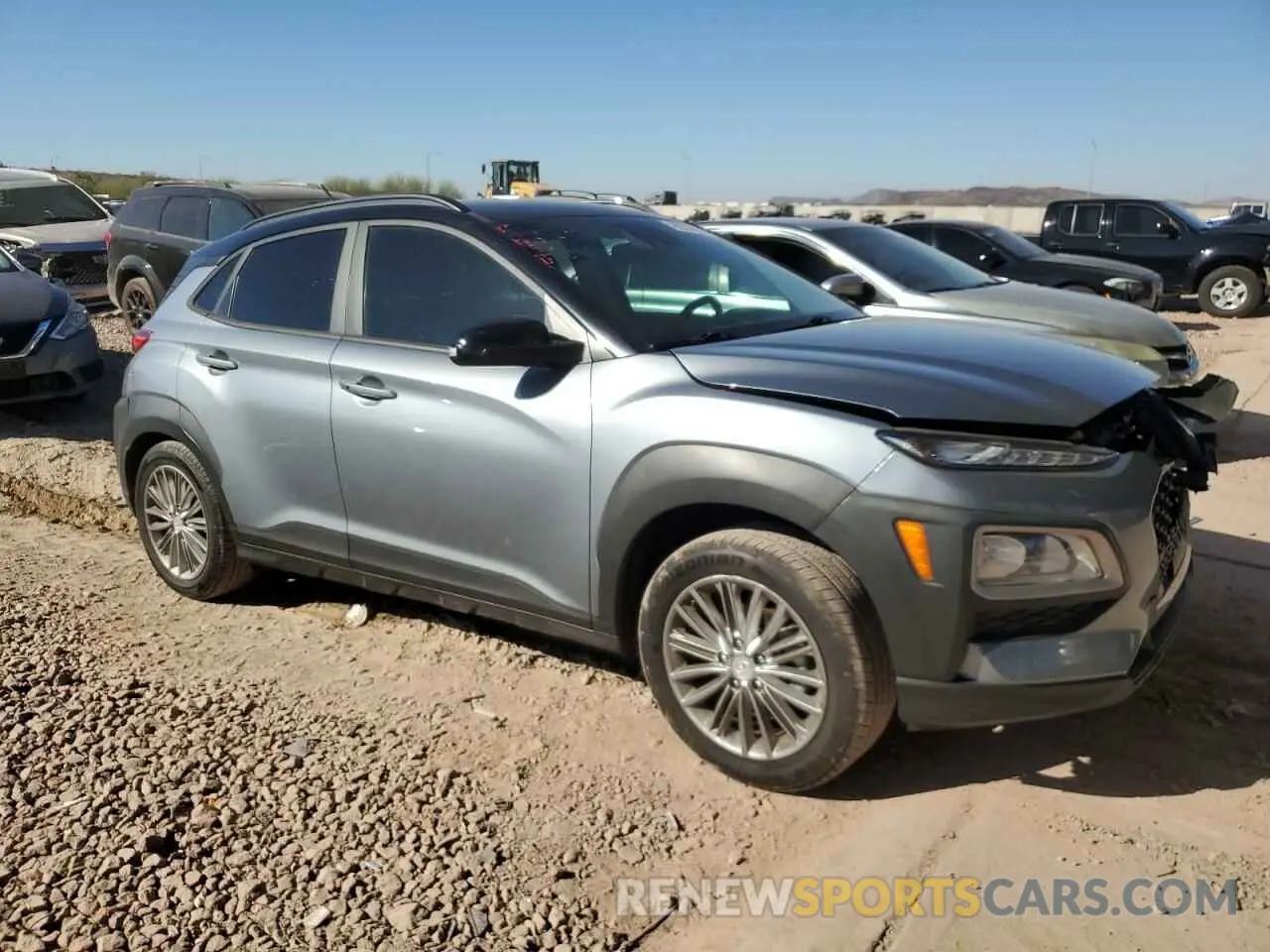 4 Фотография поврежденного автомобиля KM8K22AA8LU502981 HYUNDAI KONA 2020