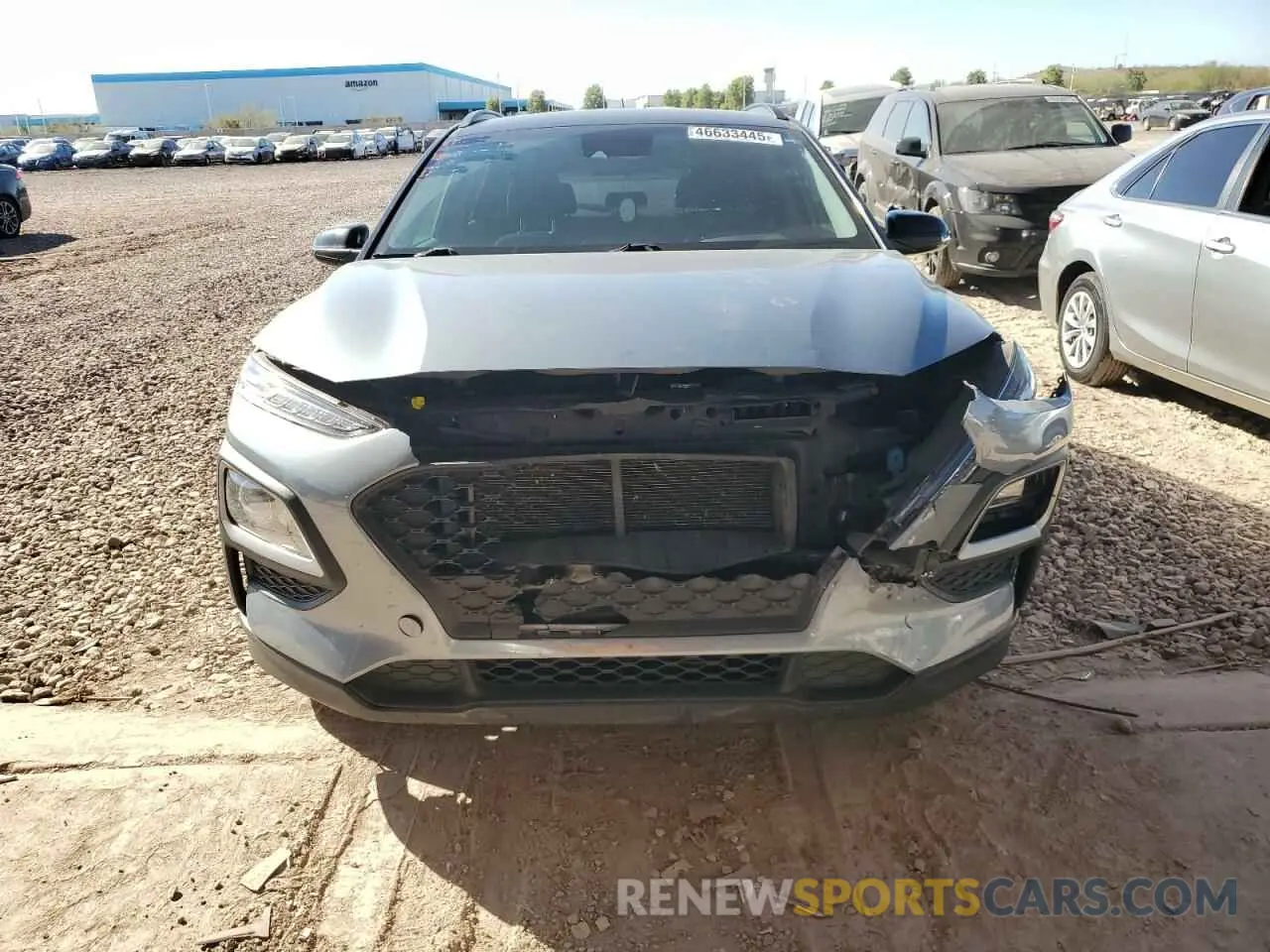 5 Фотография поврежденного автомобиля KM8K22AA8LU502981 HYUNDAI KONA 2020