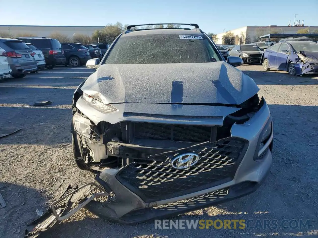 5 Photograph of a damaged car KM8K22AA8LU591709 HYUNDAI KONA 2020
