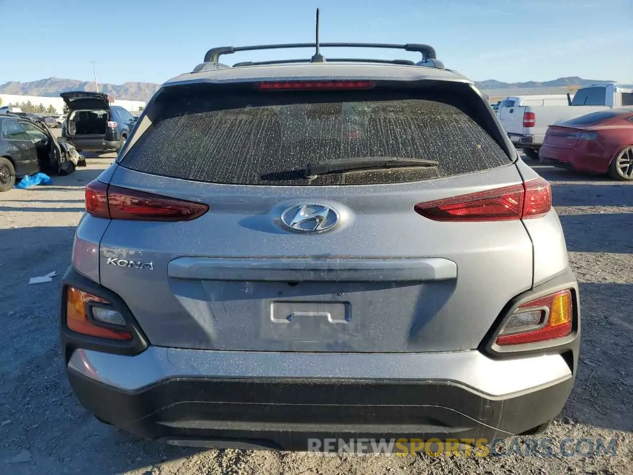 6 Photograph of a damaged car KM8K22AA8LU591709 HYUNDAI KONA 2020