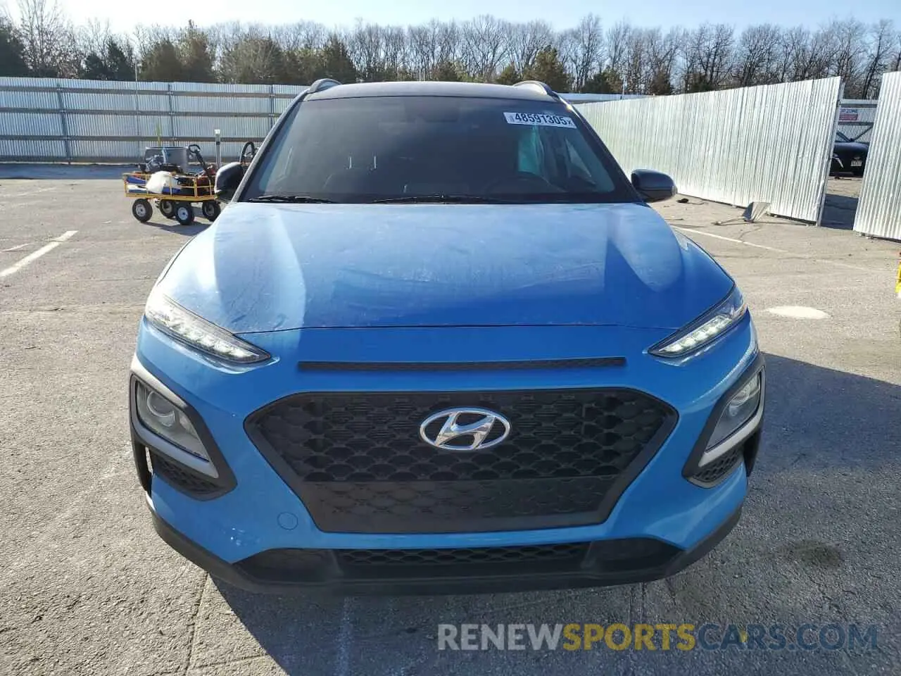 5 Фотография поврежденного автомобиля KM8K22AA9LU512502 HYUNDAI KONA 2020