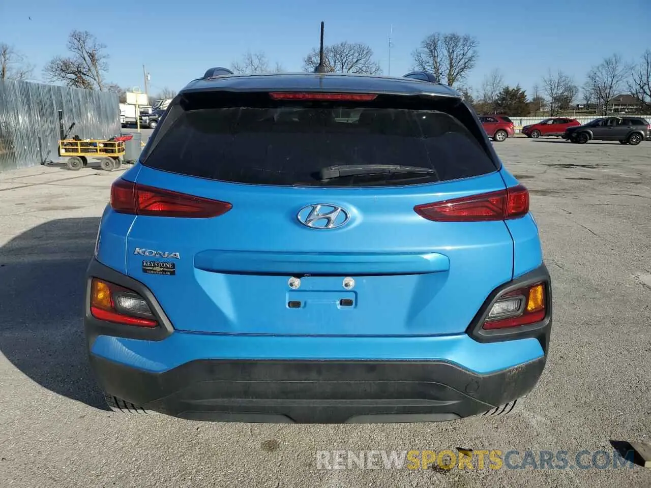 6 Фотография поврежденного автомобиля KM8K22AA9LU512502 HYUNDAI KONA 2020